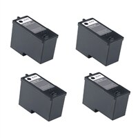 Dell V305/305W 4-Pack Ink Bundle: 4 x High Yield Black Print Cartridge