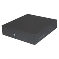 APG Cash Drawer Standard CPU Garage with CPU Floor - Black - fits SD SFF and USFF Chassis