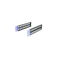 2-Post Flush-Mount Conversion Kit for 1U 7U Servers Black