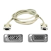 Pro Series VGA Monitor Extension Cable with Thumbscrews - 6 ft