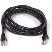 BELKIN High Performance Cat6 Black Patch Cable - 14 Feet
