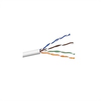 CAT5e Horizontal UTP White Bulk Cable - 1000 ft