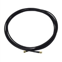 Low-loss R-SMA/F Antenna Cable - 32.8 ft