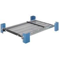 4 Post Sliding Equipment Shelf - 19 inch