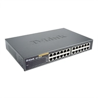 24-port 10/100 DES-1024D Rackmount Switch