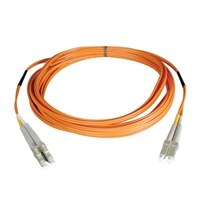 TrippLite Multimode LC/LC Duplex Fiber Patch Cable - 98.42 ft