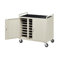 D24CFR Laptop Storage Cart