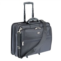 LA TARGUS XL ROLLING NOTEBOOK CASE HOLDS MOST 17IN SCREENS BLACK