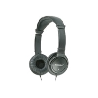 33137 Hi-Fi Stereo Headphones - Black