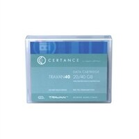20 GB/40 GB Travan 40 Data Cartridge - Single Pack