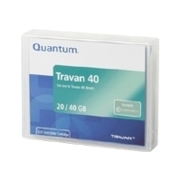 20 GB/ 40 GB Travan 40 Data Cartridge - 3 Packs