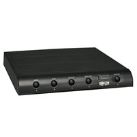 TrippLite 6-outlet Under-Monitor Protect It! Surge Suppressor with 6-ft Cord