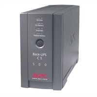 APC APC Back-UPS CS 500VA - UPS - 300 Watt - 500 VA 50/60 Hz AC 120 V 8 hour(s)