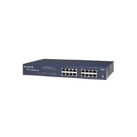 16-Port RJ-45 10/100/1000 Mbps Gigabit Ethernet Switch