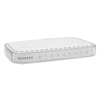 8-Port GS608 RJ-45 Gigabit Ethernet Switch