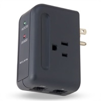 Belkin Travel Surge Protector with Hidden Swivel Plug