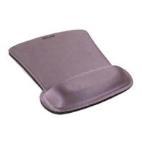 Belkin WaveRest Gel Mouse Pad with Wrist Pillow - Silver