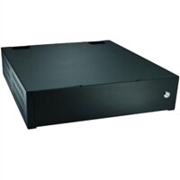 APG Cash Drawer Caddy Garage  System Security Cabinet - Black