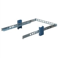 1U 2 Post Rack Rails - 19 inch