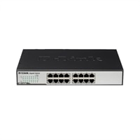 16-Port 10/100/1000 DGS-1016D Rackmount Switch