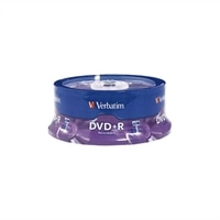 4.7 GB DVD+R - 25-Pack Spindle