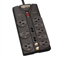 TrippLite 8-Outlet Protect It! Surge Suppressor with 10 ft Cord