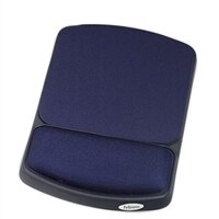 Mouse Pad with Wrist Pillow - Sapphire