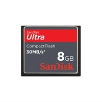 SanDisk 8GB Ultra CompactFlash Memory Card