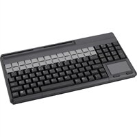 *RETAIL SELECT* 106-Key USB 2.0 Keyboard with Magnetic Card Reader and Touchpad - SPOS