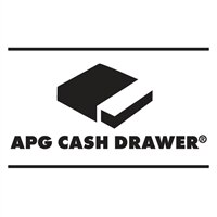 APG Cash Drawer Vasario 14-inch x 16-inch Electronic Cash Drawer - Black