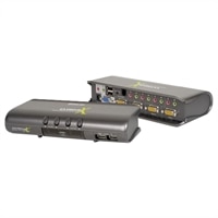 MiniView™ Extreme Multimedia KVMP Switch w/Cables