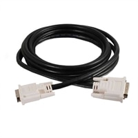 CablesToGo DVI-D Male to Male Dual Link Digital Video Cable - 9.8 ft