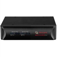 2PORT DVI USB SWITCHVIEW KVM SWITCH USB 2.0 HUB W/ AUDIO