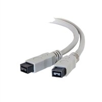 CablesToGo IEEE-1394b FireWire 800 9-pin to 9-pin Cable - 3.2 ft