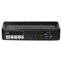 4-Port SwitchView MM2 KVM Switch