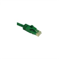 CablesToGo Cat6 550 MHz RJ-45 Snagless Green Patch Cable - 10 ft