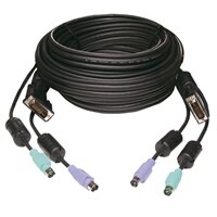Single DVI-I Cable Kit for Avocent 8-Port SwitchView DVI KVM - 6 ft