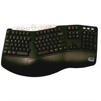 PCK-208B Tru-Form Media PS/2 / USB Keyboard with Hot Keys