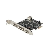 5-Port USB 2.0 PCI Express Adapter Card