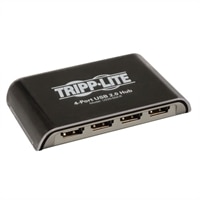 TrippLite 4-Port USB 2.0 Hub with 4-ft USB 2.0 Computer to Hub Cable