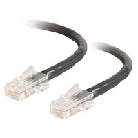 MS - Patch cable - RJ-45 M - RJ-45 M - 25 ft - UTP - CAT 5e - black