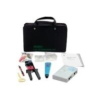 Professional RJ45 Network Installer Tool Kit with Carrying Case