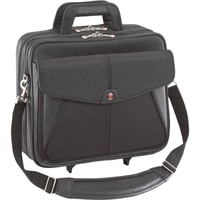 Targus Trademark Rolling Notebook Case - Fits Notebooks of Size 15.4 inch - Black