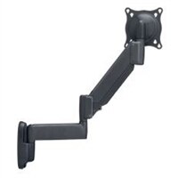 MSP-DCCFWG110B LCD Monitor Height-Adjustable Dual Arm Wall Mount for Select Dell LCD Monitors/ LCD TVs