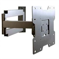 SmartMount Articulating Wall Arm for 22 inch to 40 inch Flat Panel Displays - Silver