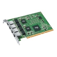4-Port PRO/1000 GT Quad Port Server Adapter