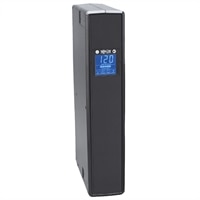 TrippLite 1200VA Line Interactive Tower UPS with LCD display USB and Serial Ports Plus Single-Line TEL/DSL/Ethernet Line Surge Suppression