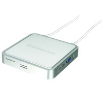 MiniView USB KVM Switch with audio and cables