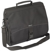 Messenger Laptop Case - Fits Laptops with Screen Sizes up to 15.6-inch - Black