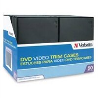 DVD Video Black Trimcase-50 Pack